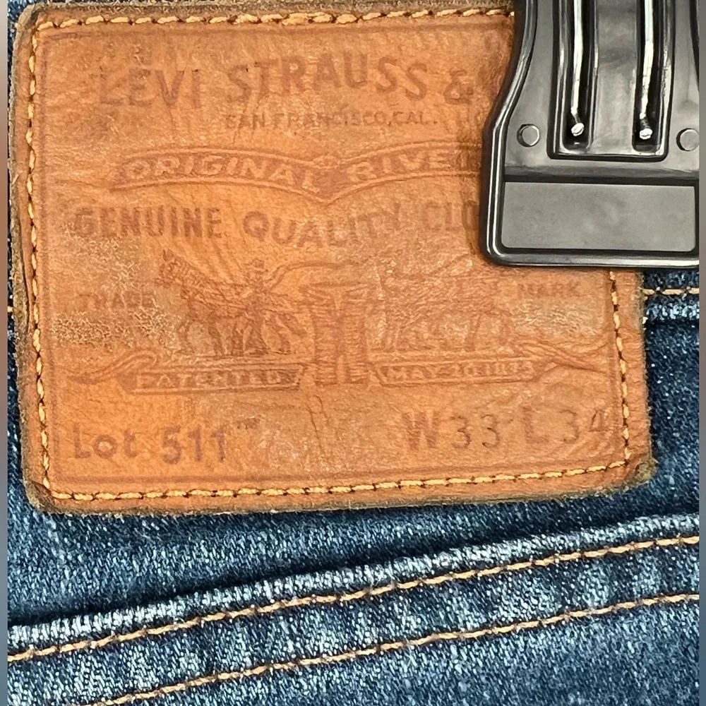 LEVI’S 511‎ SLIM FIT MEN’S BLUE JEANS